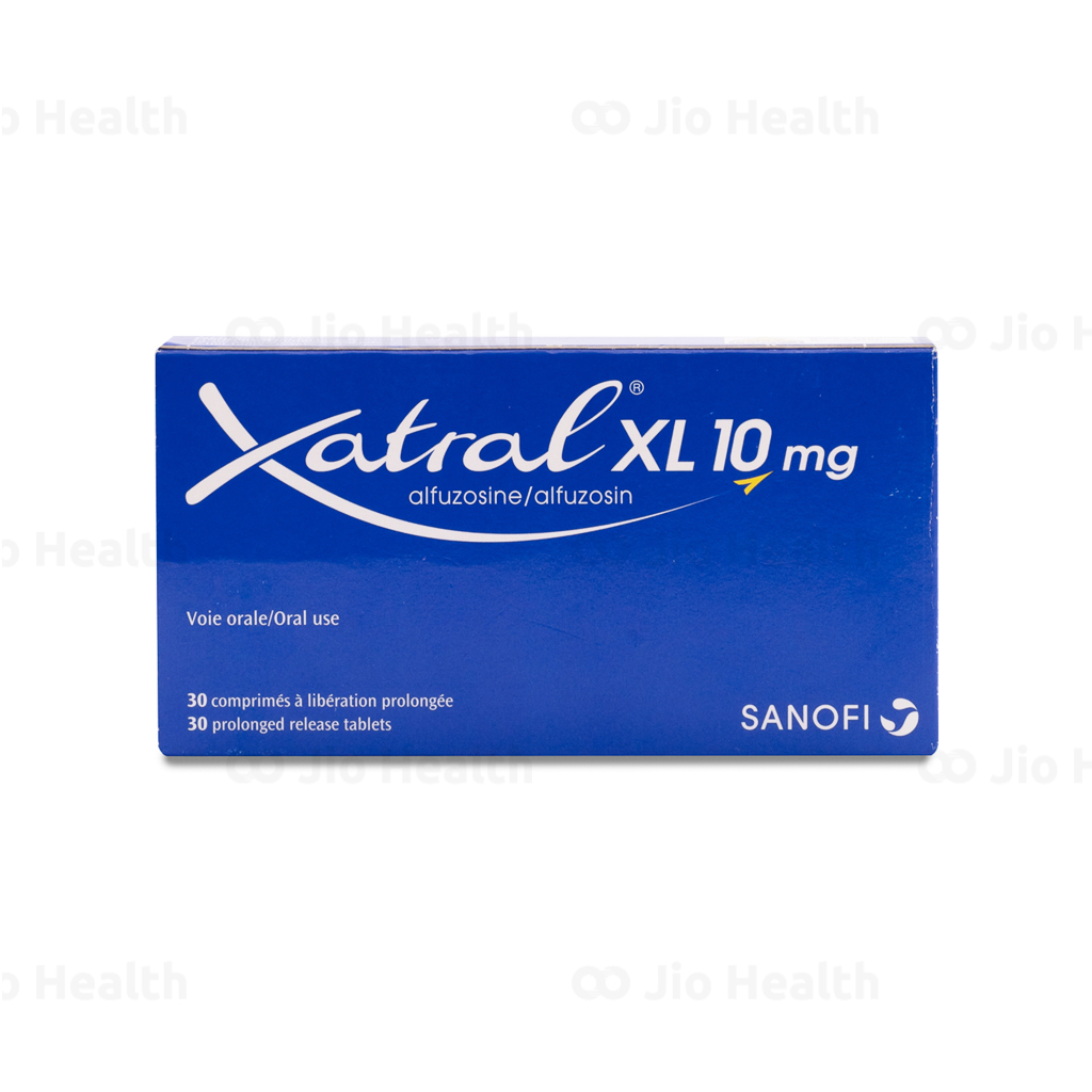 So với các thuốc khác, Xatral 10mg có tác dụng giảm bí tiểu như thế nào?
