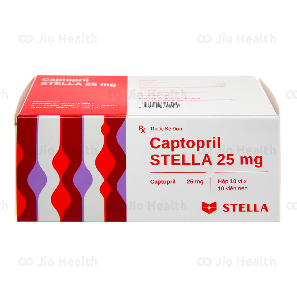 Thực hành và lời khuyên khi dùng Captopril 25mg