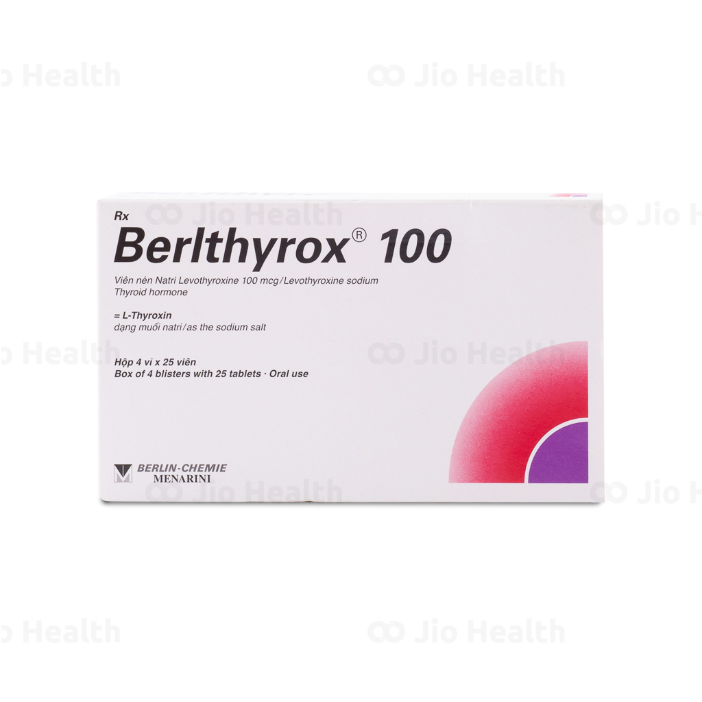 Berlthyrox thuộc nhóm thuốc nào?
