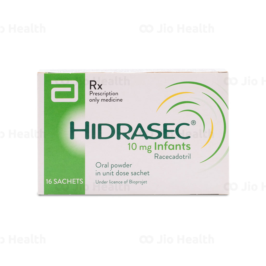 Hidrasec được sử dụng để điều trị triệu chứng tiêu chảy cấp ở độ tuổi nào?
