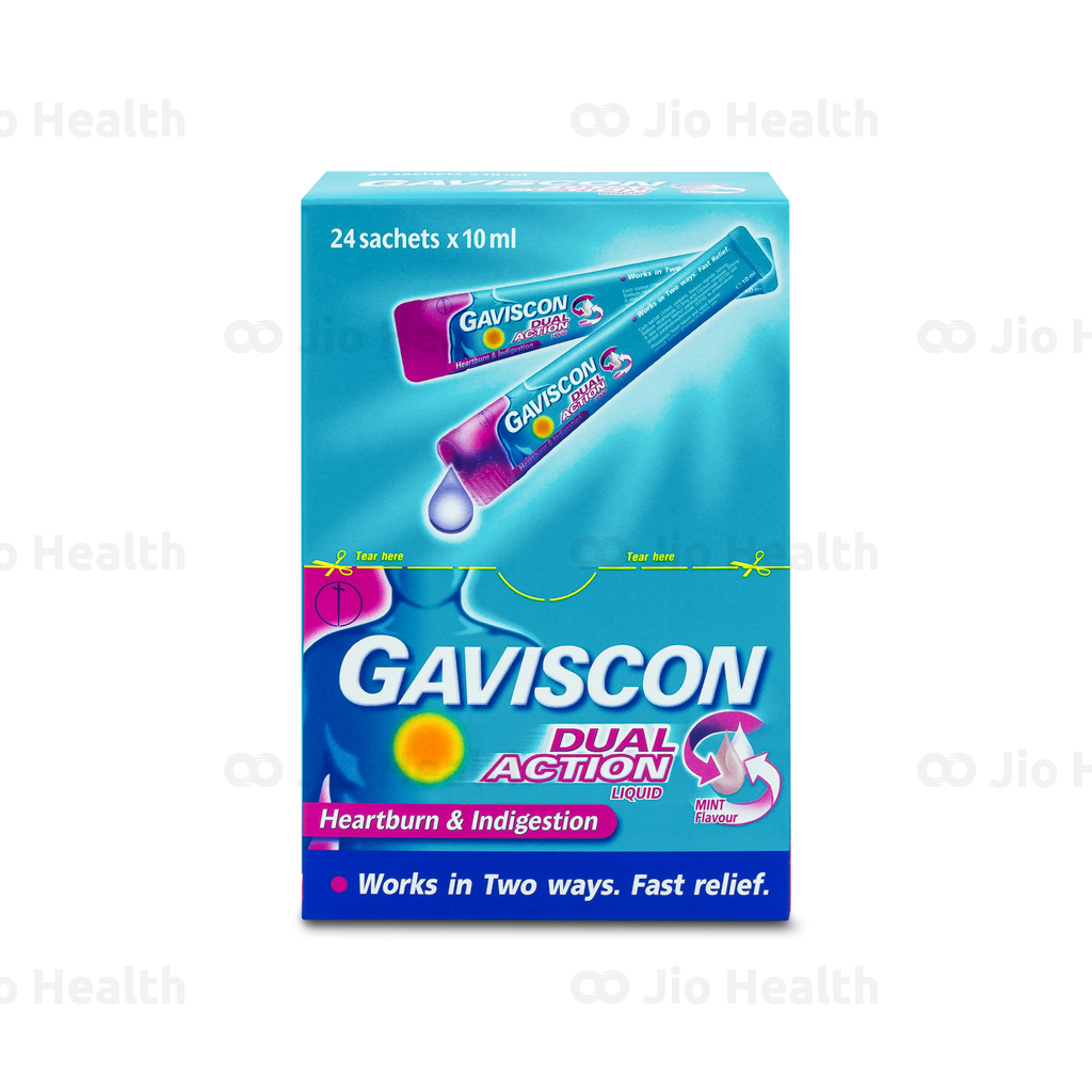 Công dụng chính của Gaviscon Dual Action là gì?
