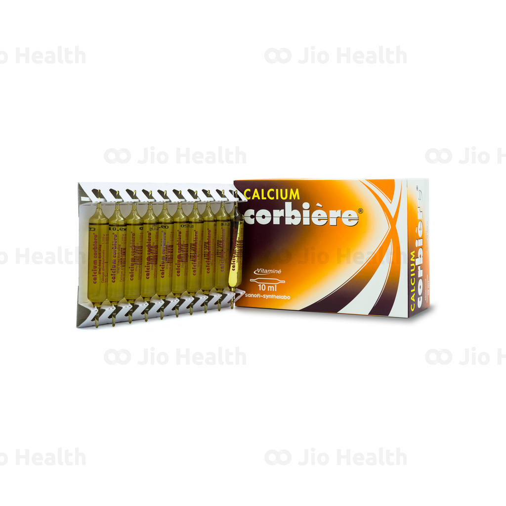 Thuốc bổ xương Calcium Corbiere 10ml