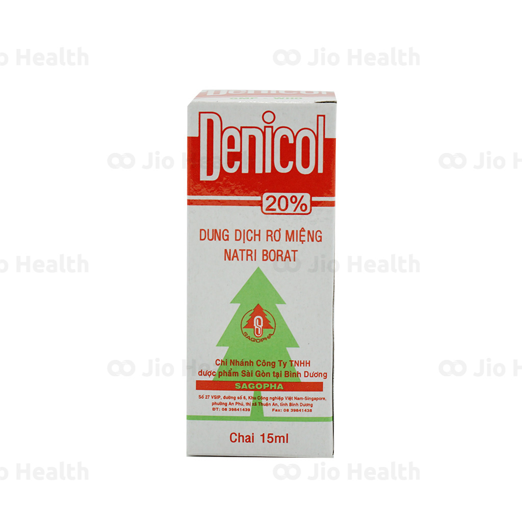 Cách sử dụng dung dịch rơ miệng Denicol hiệu quả nhất là như thế nào?
