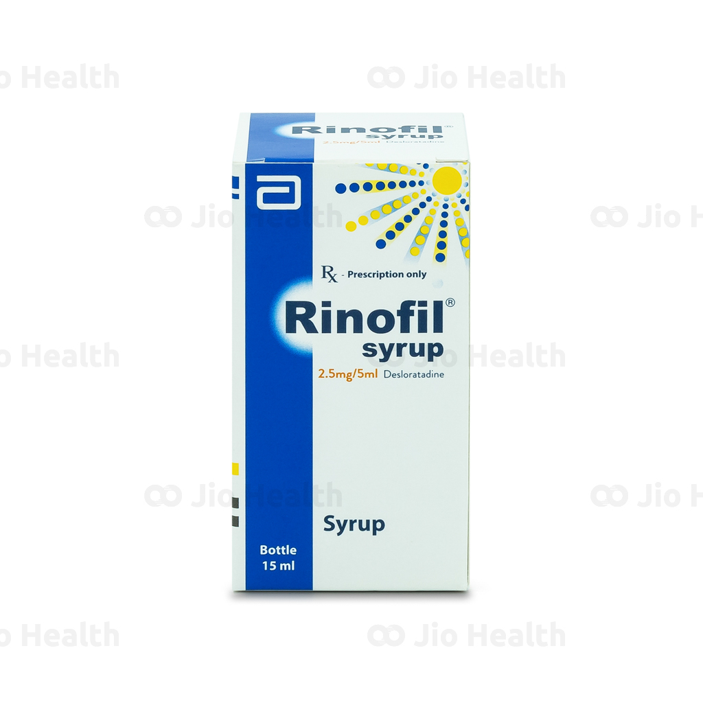 Thuốc Rinofil có tương tác không những thuốc nào khác?
