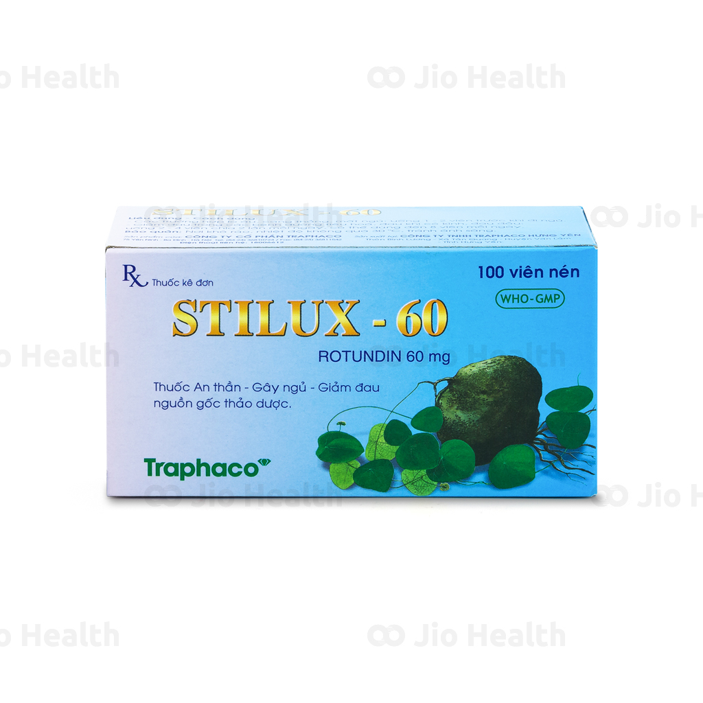 Stilux - 60 là thuốc gì? Công dụng và liều dùng | Nhà Thuốc Online Jio