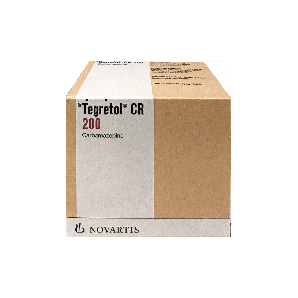 Tegretol cr 200mg
