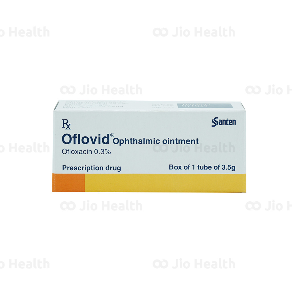 Thuốc mỡ Oflovid có khả năng kháng sinh dự phòng hay không?
