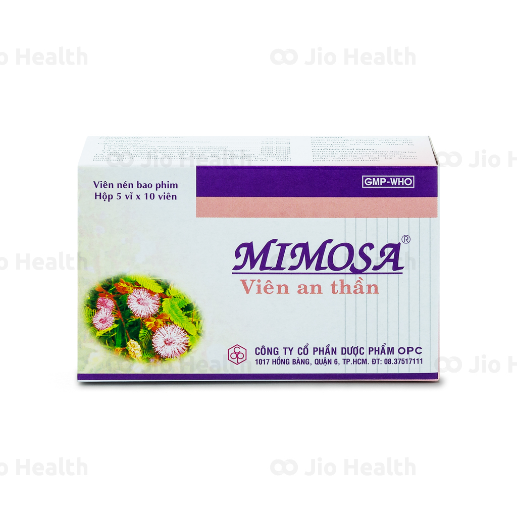 Công ty OPC cam kết bao tiêu đầu ra dược liệu gì liên quan đến thuốc ngủ thảo dược mimosa?

