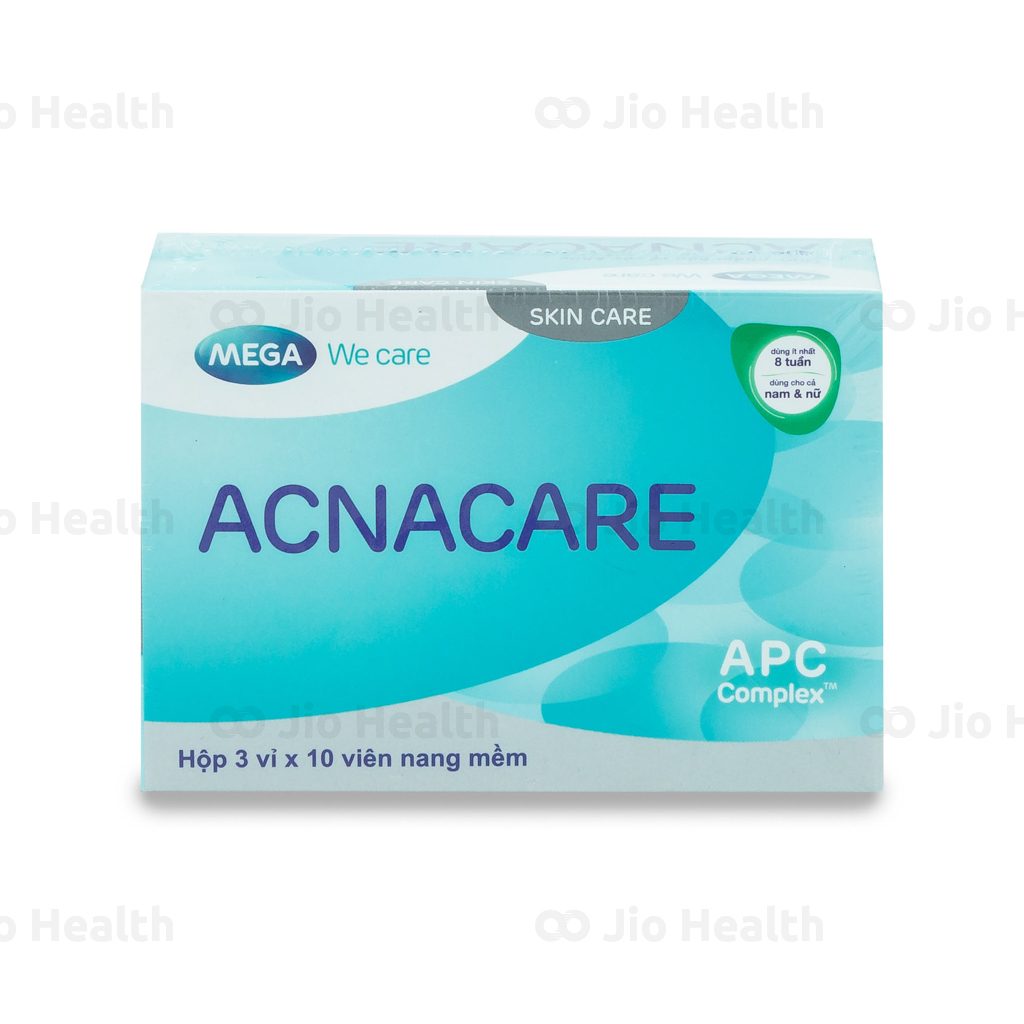 Thuốc uống trị mụn Acnes Care của công ty nào? 
