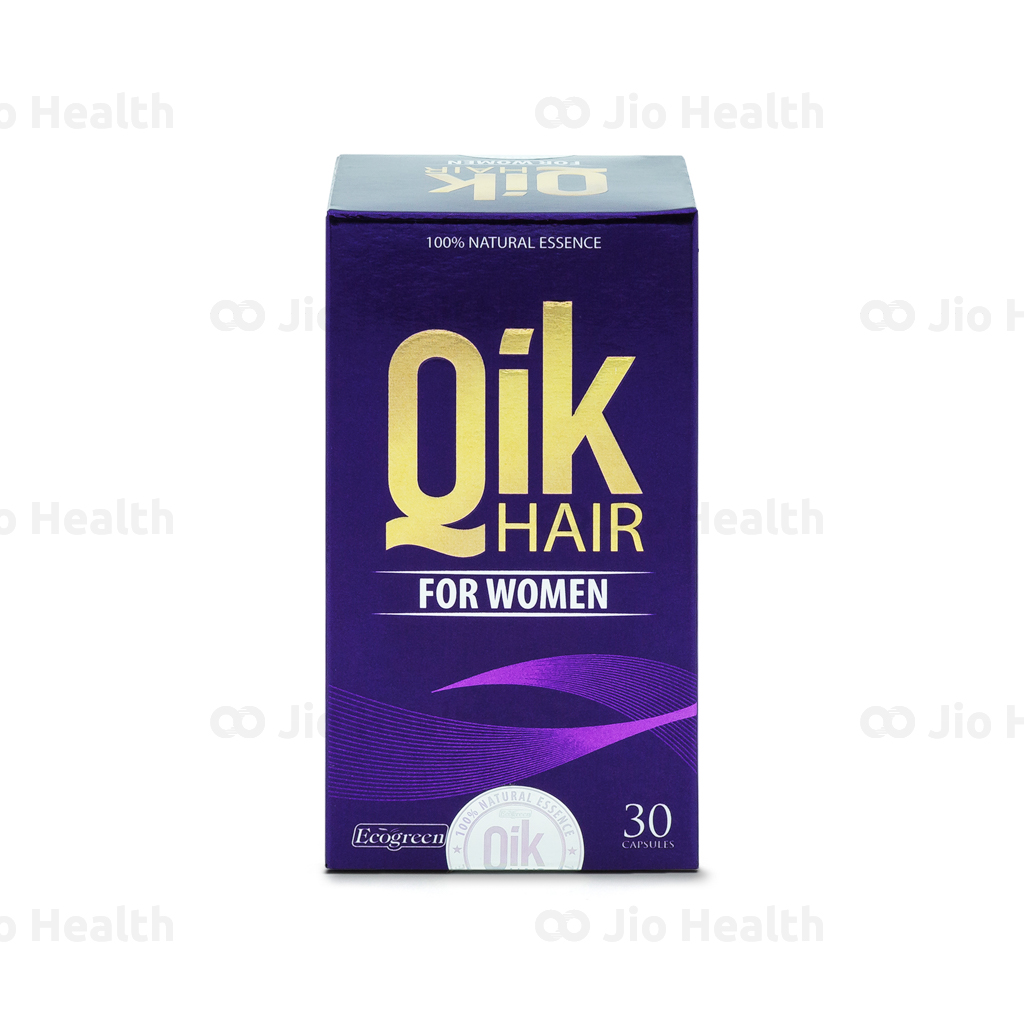 Sản phẩm Eco greens: Thuốc kích thích mọc tóc Qik Hair For Women