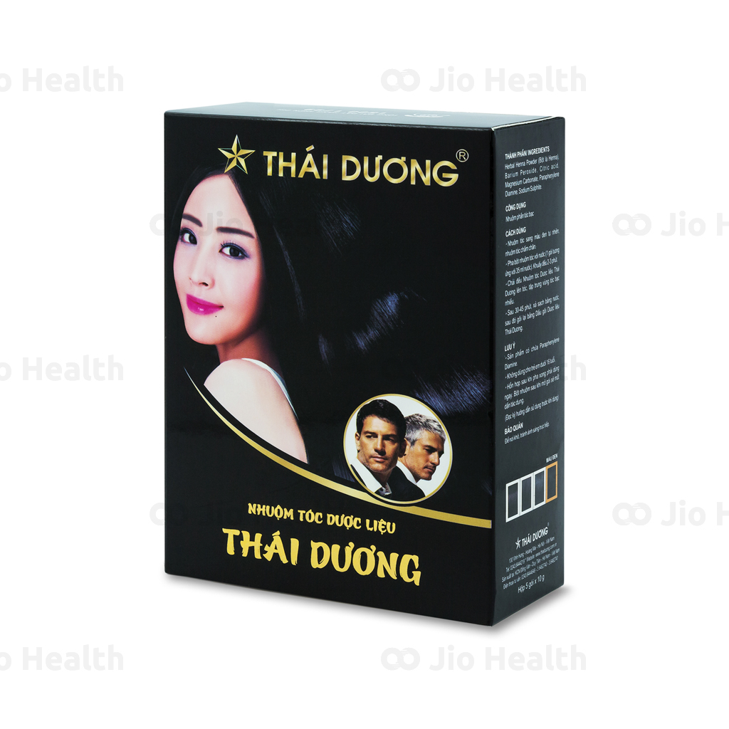 Thuốc nhuộm tóc thảo dược Thái Dương: Bạn muốn có mái tóc bóng mượt và khỏe mạnh mà không sợ tác hại của hóa chất? Hãy thử ngay sản phẩm thuốc nhuộm tóc thảo dược Thái Dương. Với thành phần hoàn toàn từ thiên nhiên, sản phẩm sẽ giúp bạn có được màu tóc tuyệt đẹp và không gây hại cho tóc của bạn.