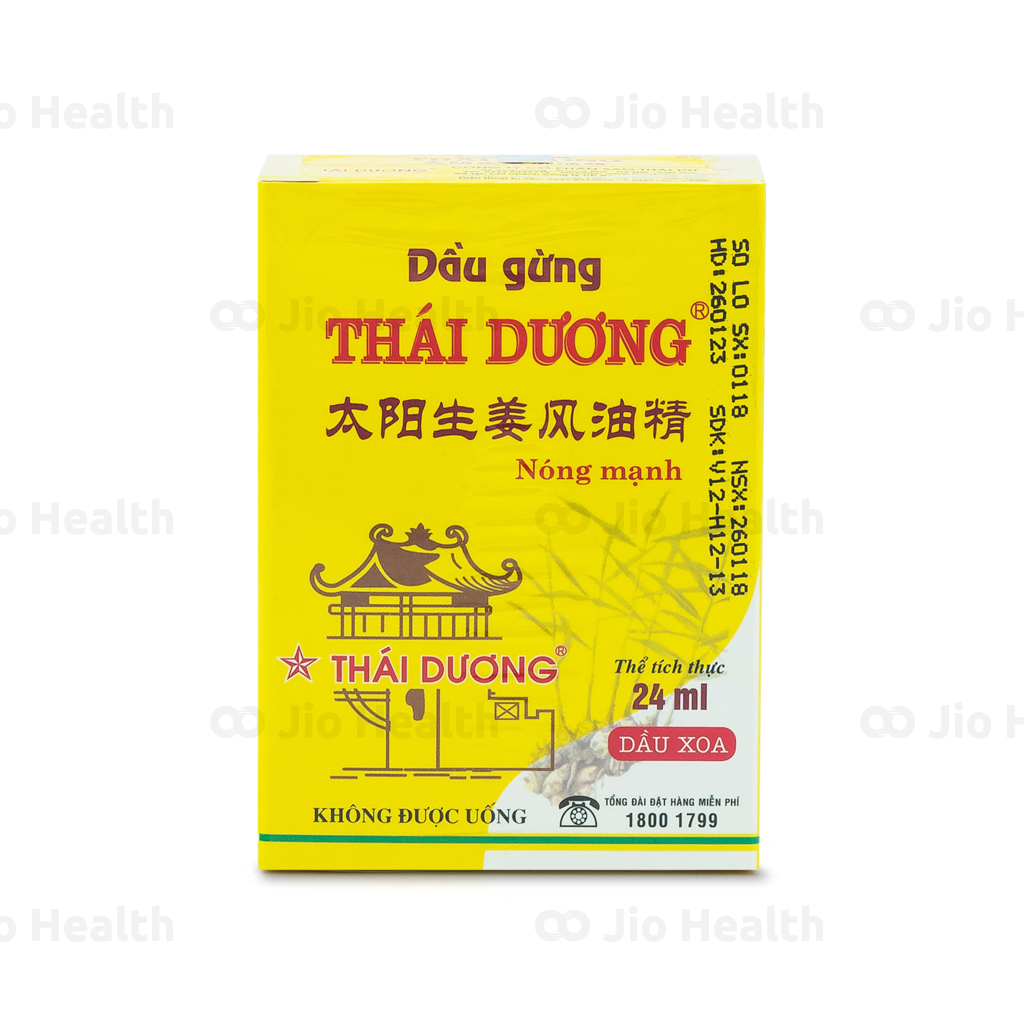 Tác dụng của dầu gừng Thái Dương trong việc giảm căng thẳng và mệt mỏi như thế nào?
