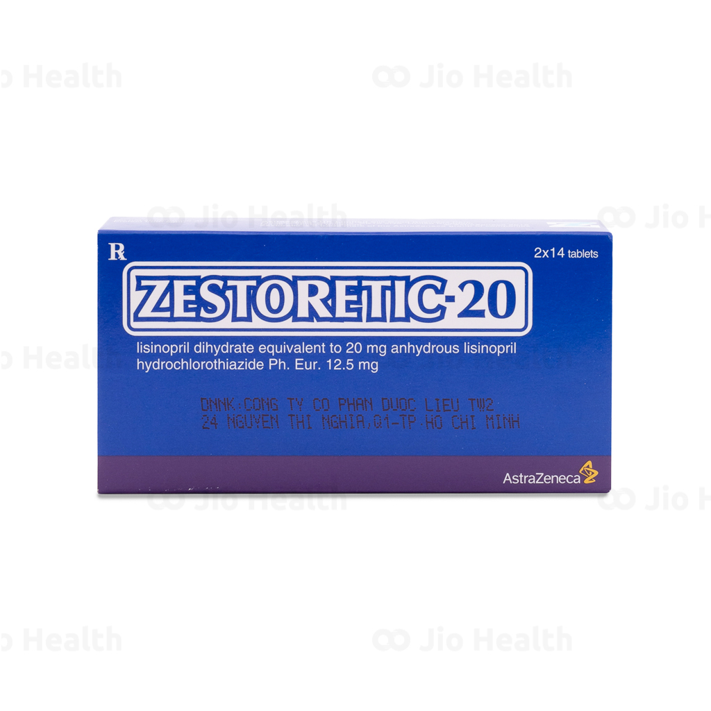 Thuốc Zestoretic 20 có tác dụng phụ nào không?

