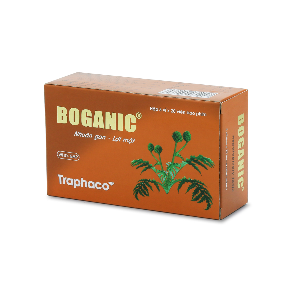 Boganic (viên bao phim) là thuốc gì? Giá, Công dụng & Cách dùng - Nhà Thuốc Online Jio