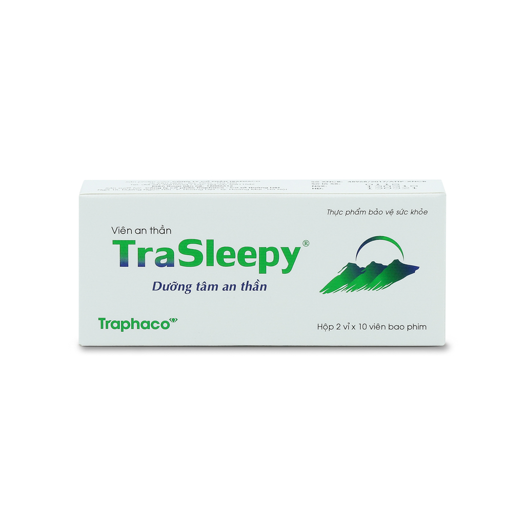  Thuốc Trasleepy có giúp ngủ ngon không?
