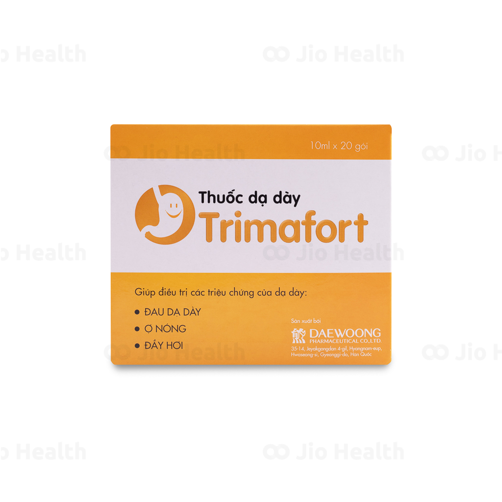 Có những cảnh báo và tác dụng phụ nào khi sử dụng thuốc dạ dày Trimafort?
