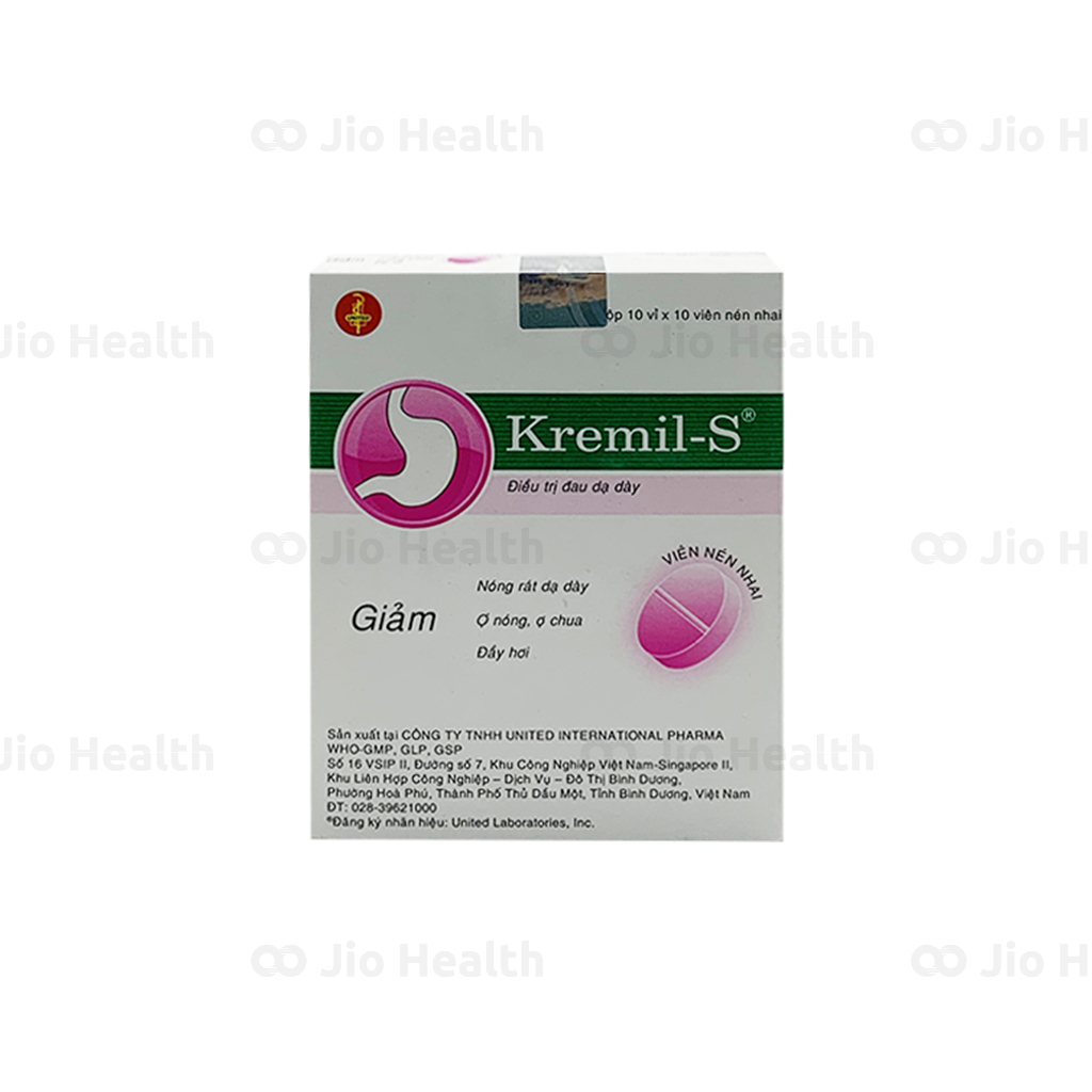 Cách sử dụng thuốc Kremil-S như thế nào để đạt được hiệu quả tốt nhất?
