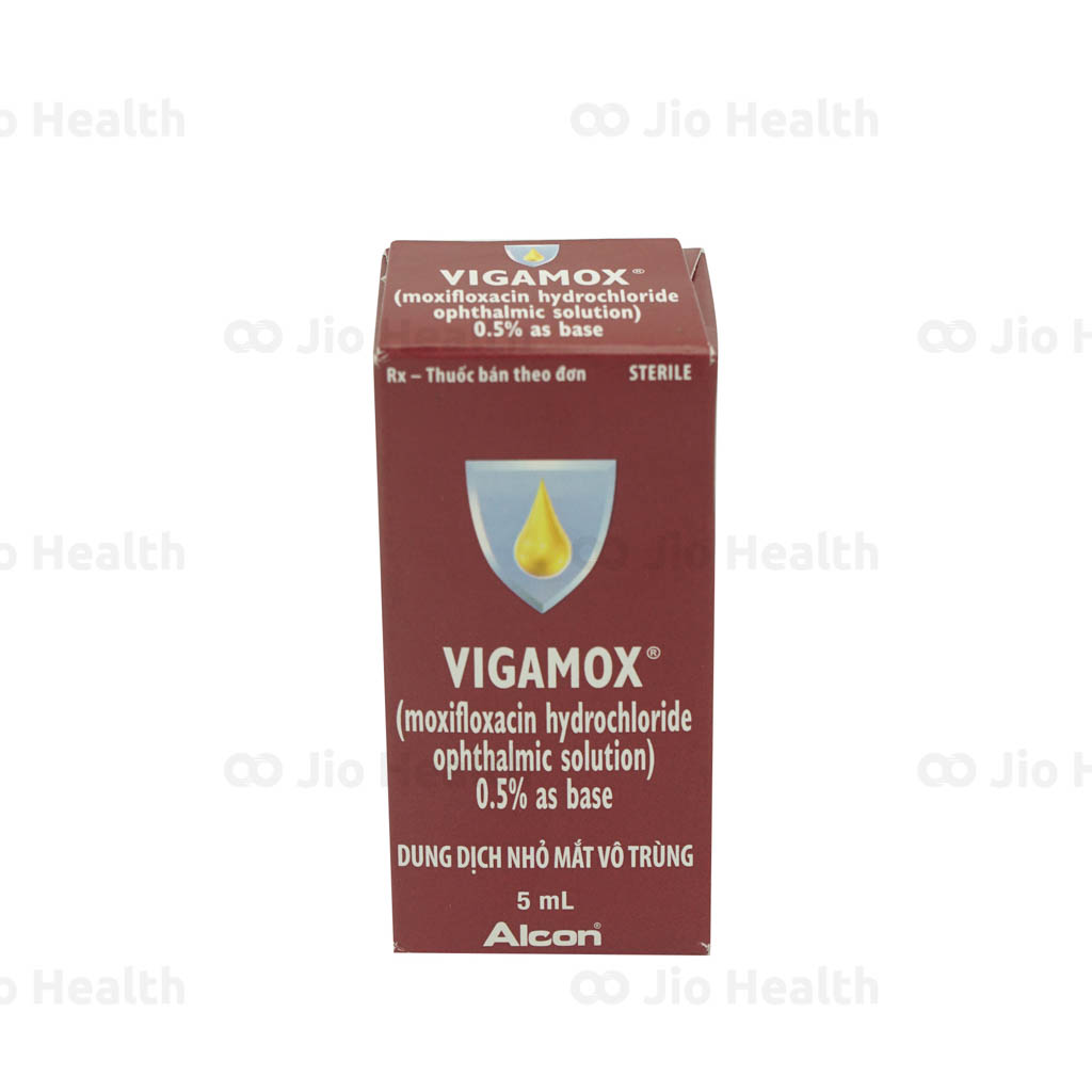 Vigamox có tác dụng như thế nào trong điều trị viêm kết mạc?
