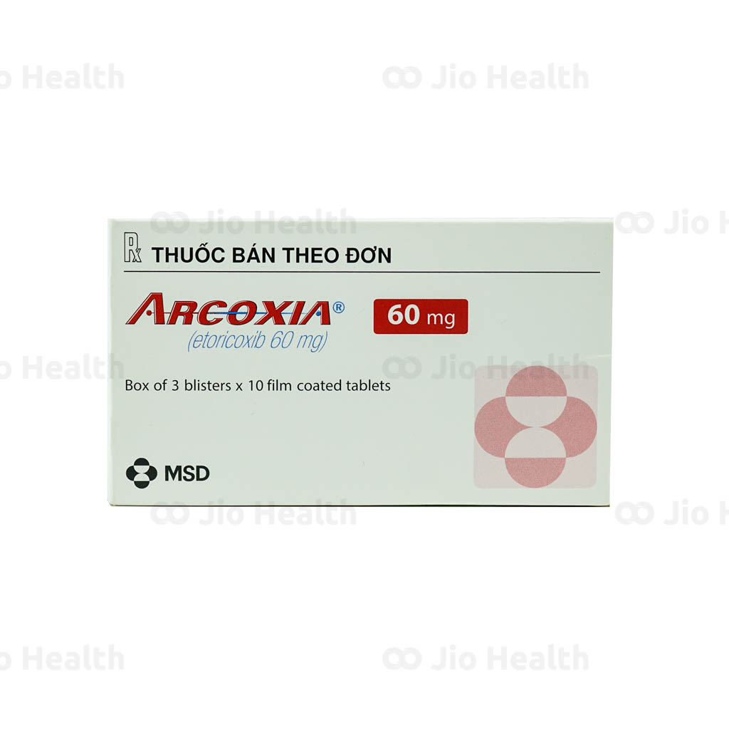 Có những loại thuốc nào không nên được dùng chung với Arcoxia?

