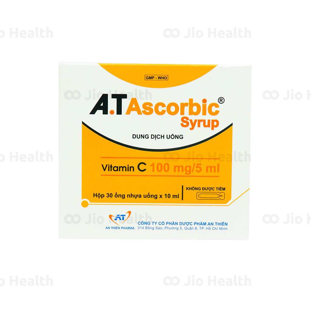 Thuốc A.t Ascorbic Syrup có sẵn ở đâu và giá cả như thế nào?