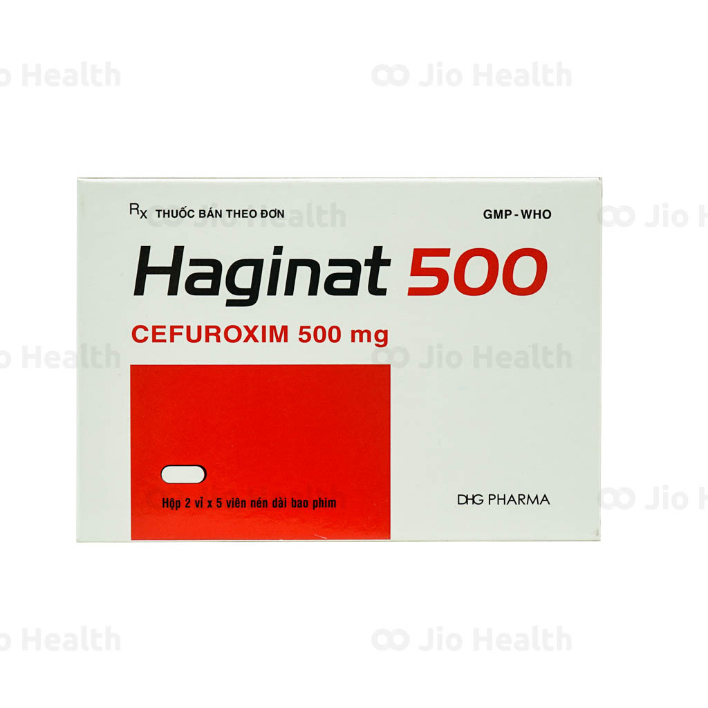 Haginat 500 được sử dụng để điều trị những bệnh gì?

