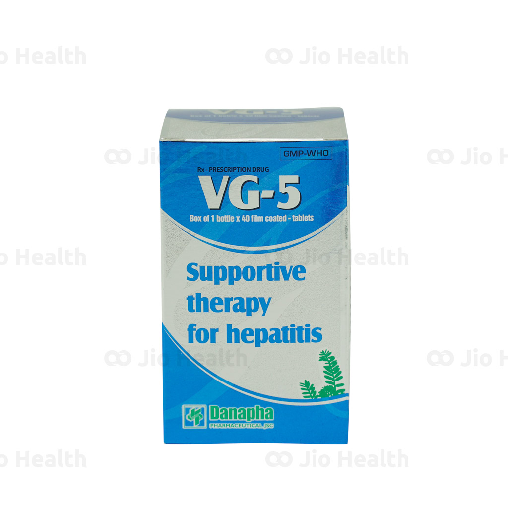 Đánh giá vg5 là thuốc hay thực phẩm chức năng cho sức khỏe