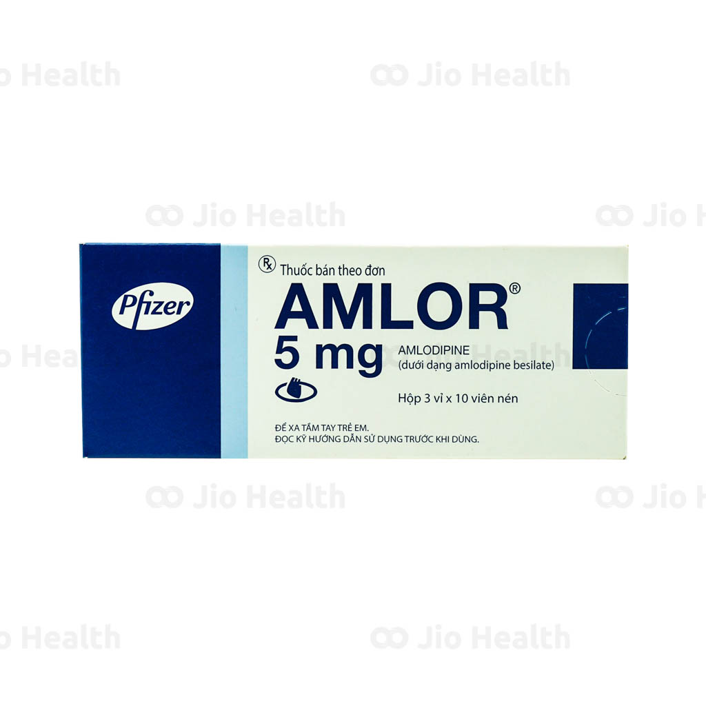 Thuốc Amlor 5mg có tác dụng phụ gì không?
