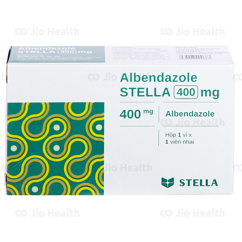 Albendazole 400mg có tác dụng với tổn thương não do bệnh ấu trùng sán lợn không?
