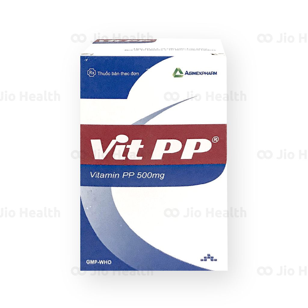 Mua Thuốc bổ sung vitamin PP 500mg | Nhà Thuốc Online Jio