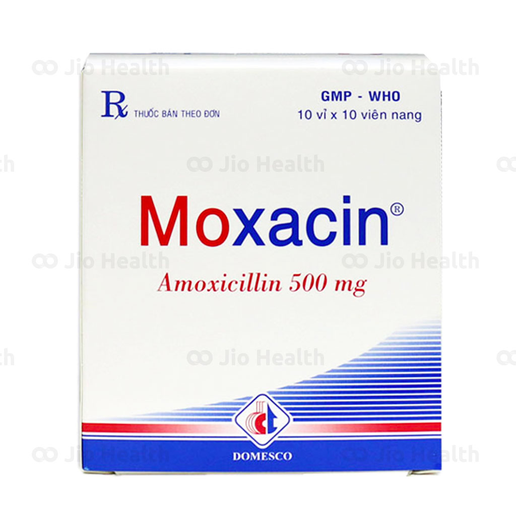 Thuốc moxacin amoxicillin 500mg có hiệu quả như thế nào trong việc điều trị bệnh?
