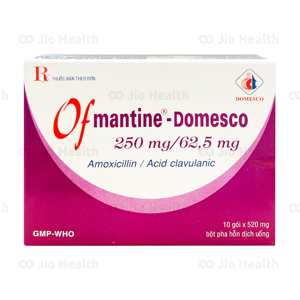 Ofmantine có tương tác thuốc nào không nên dùng cùng lúc?
