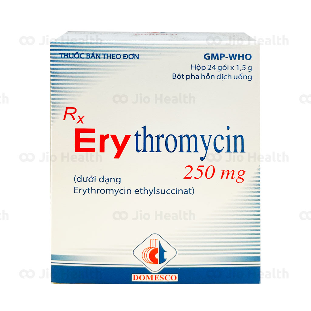 Erythromycin 250 Mg