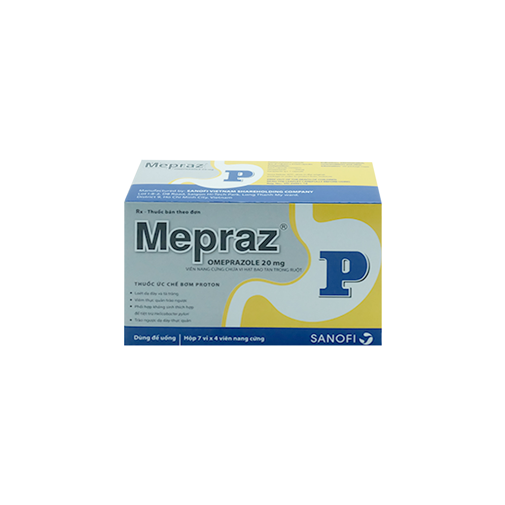 Thuốc Mepraz có những tác dụng phụ nào?
