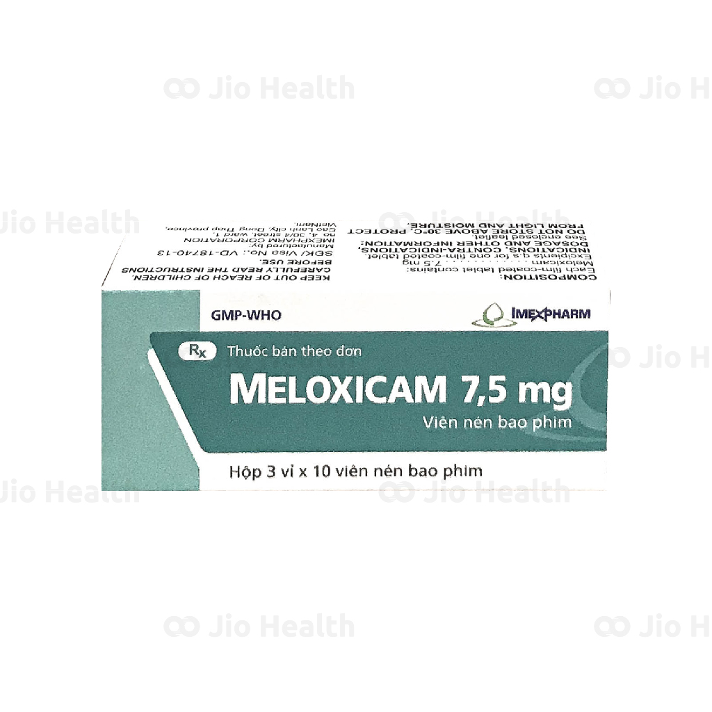 Meloxicam có hiệu quả trong việc điều trị các bệnh như viêm khớp, viêm xương khớp không?
