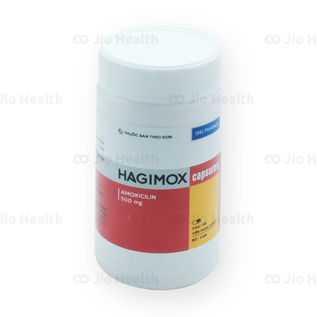 Hagimox 500mg có tác dụng gì trong điều trị?
