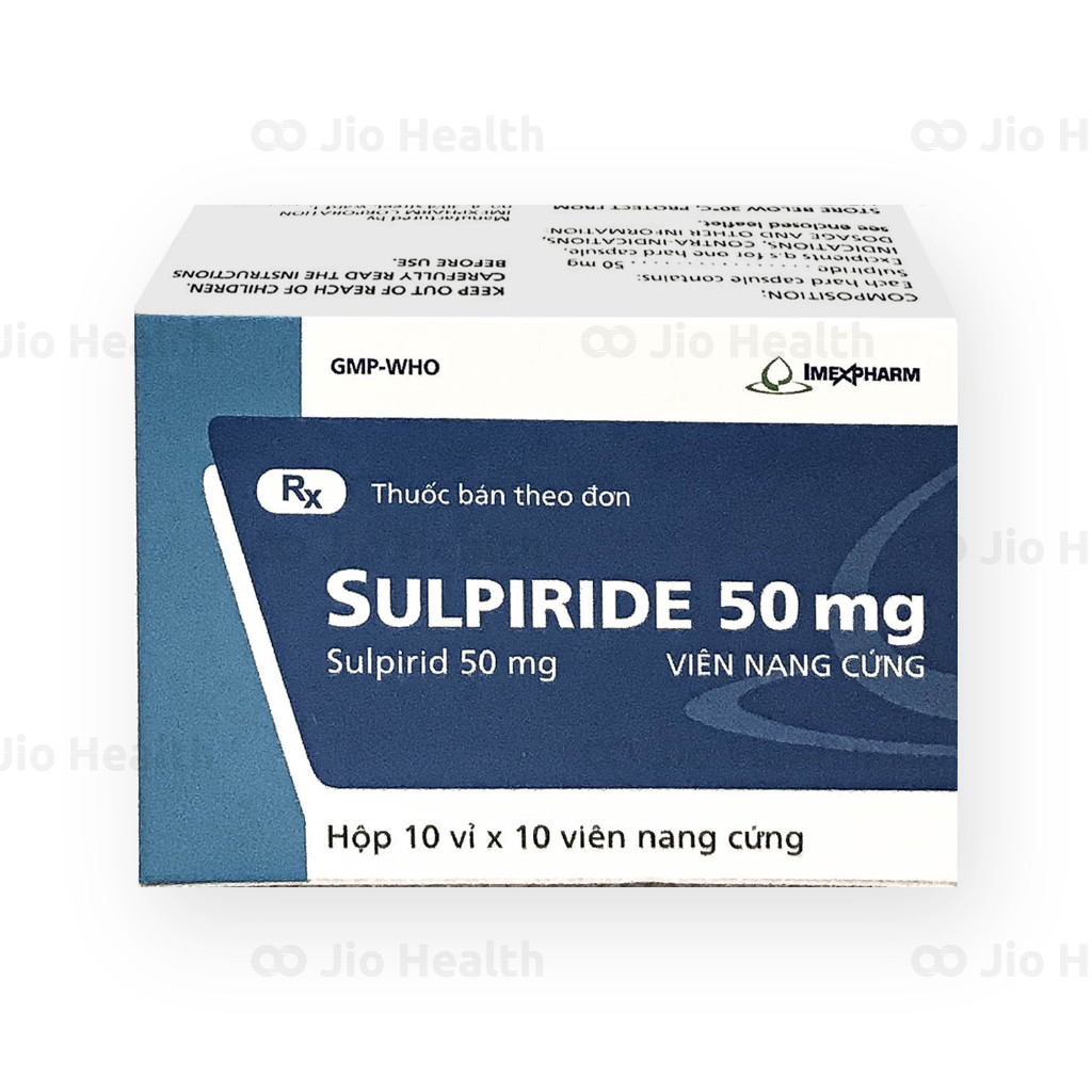 Thuốc sulpirid 50mg có liều dùng và hướng dẫn sử dụng như thế nào?