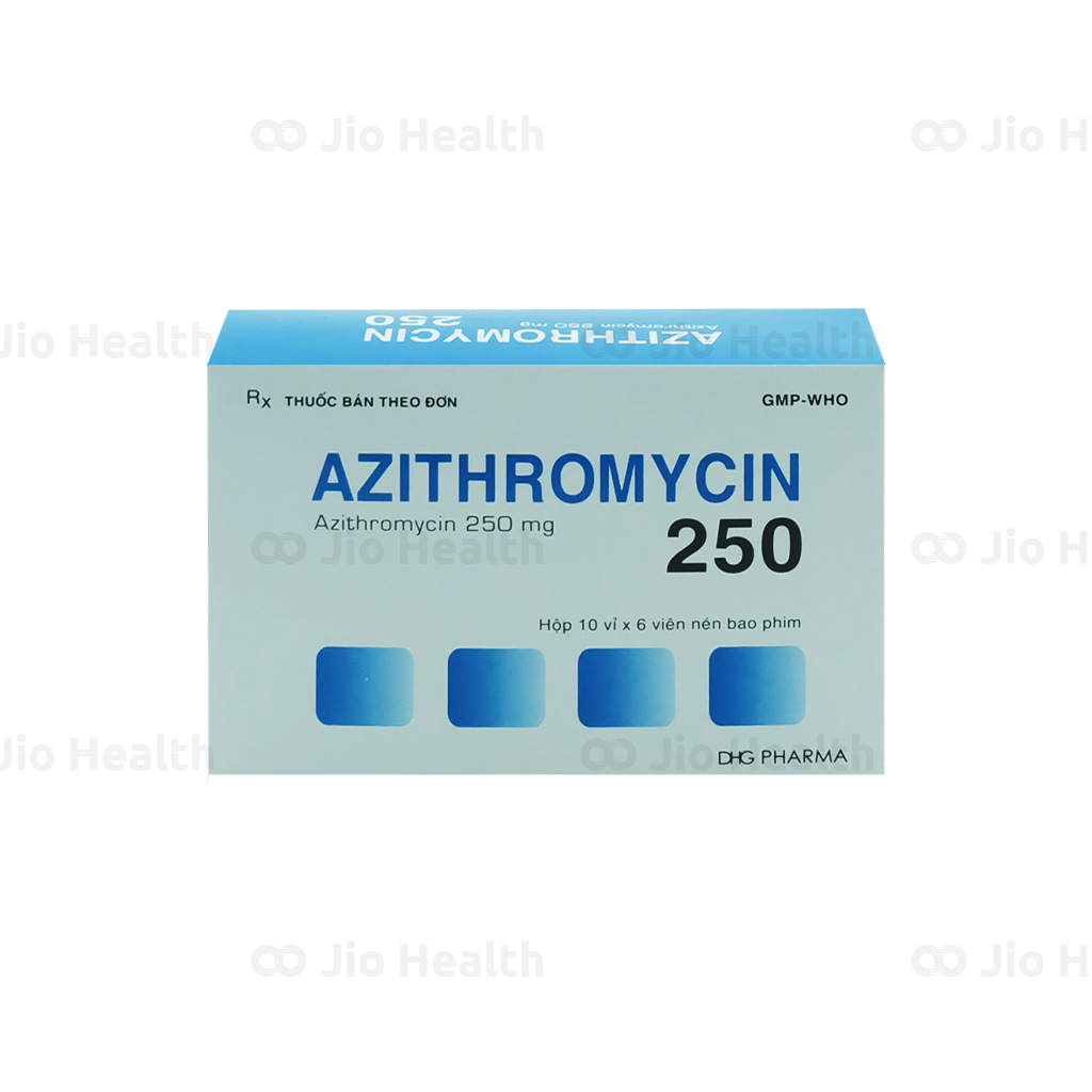 Azithromycin 100mg dhg