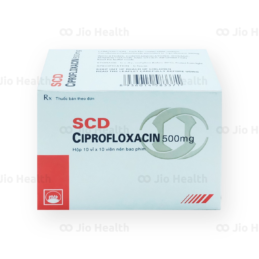 Các lưu ý và hạn chế khi sử dụng Ciprofloxacin 500mg là gì?
