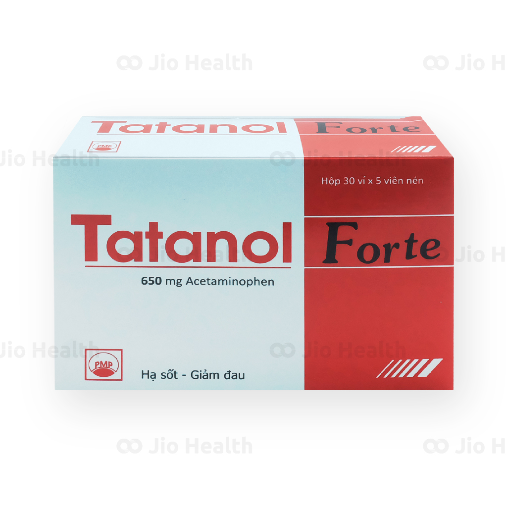 Tatanol có tác dụng giảm sốt như thế nào?
