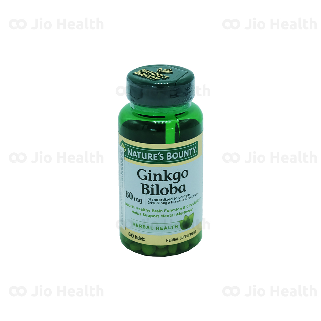 Ginkgo biloba 60mg giúp giảm thiểu triệu chứng ù tai và chóng mặt như thế nào?
