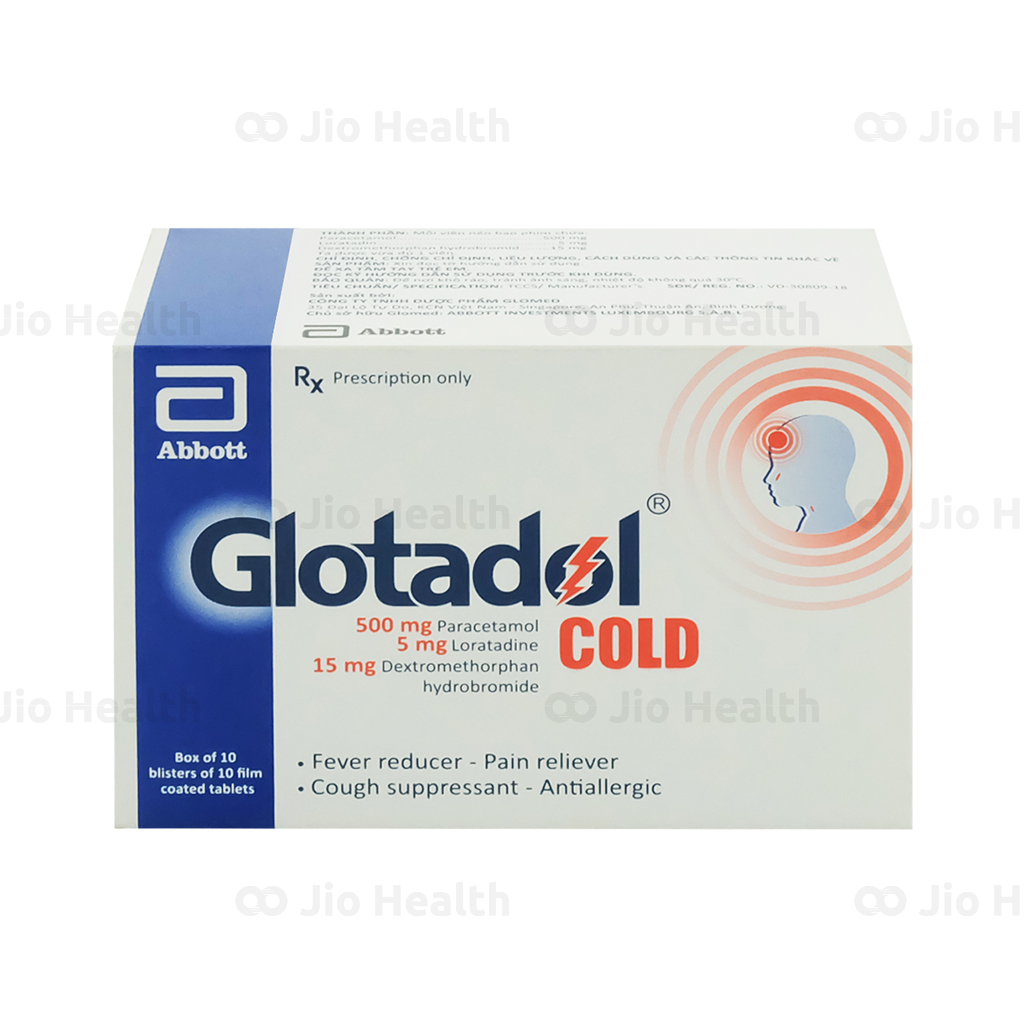 Cách sử dụng Glotadol Cold như thế nào để có hiệu quả tốt nhất?
