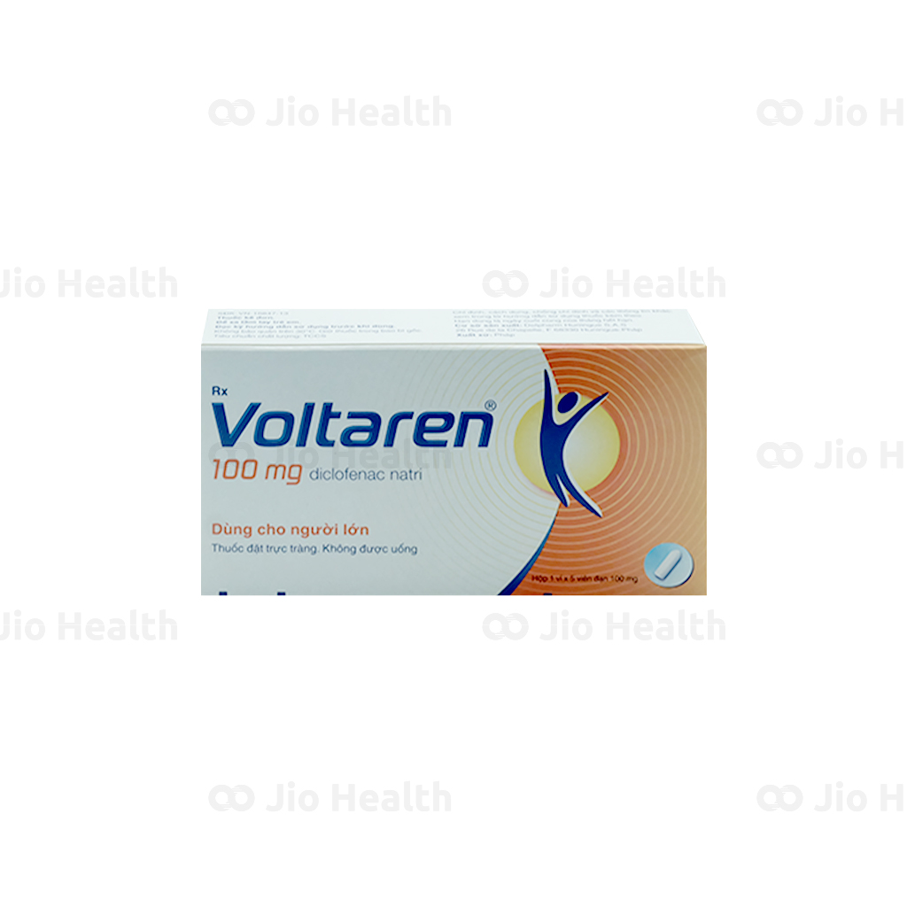 Cơ chế hoạt động của Voltaren 100mg là gì?
