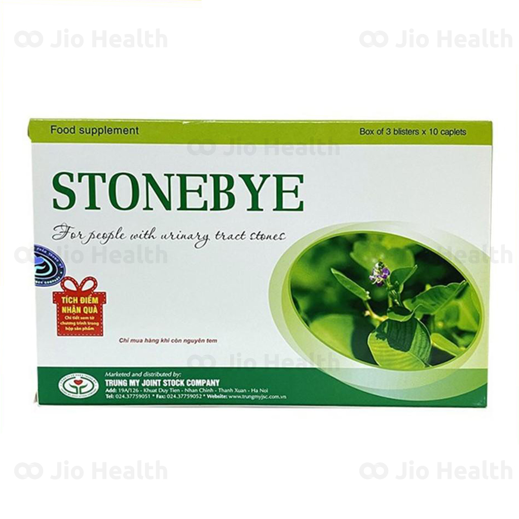 Ai nên sử dụng thuốc Stonebye? 
