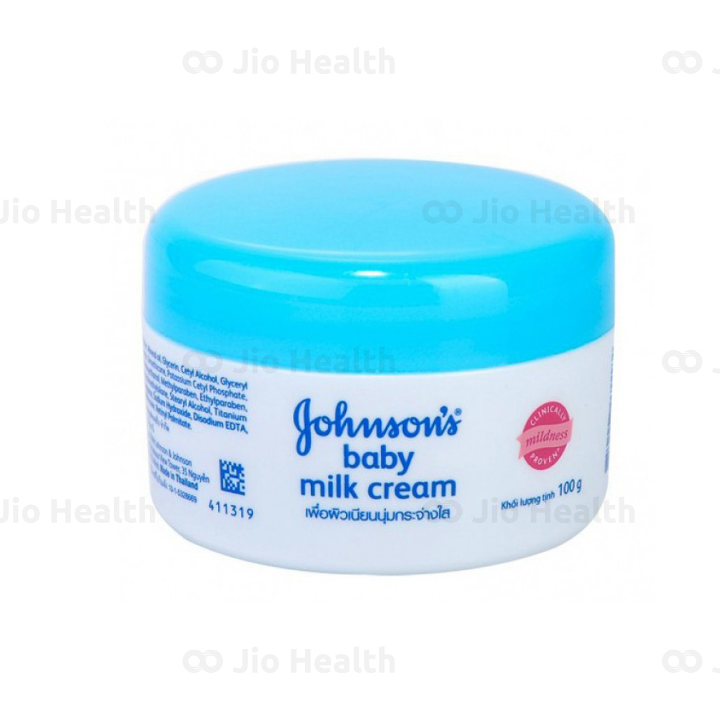 Mua Online Kem Dưỡng Da Chứa Sữa Johnson’s Baby milk + rice cream Nhà Thuốc Online Jio
