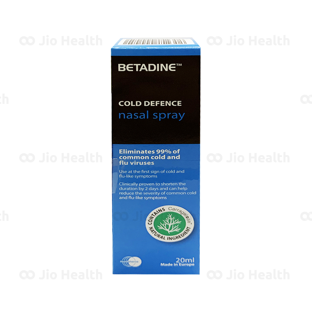 Betadine xịt họng Pharmacity có tác dụng chống viêm không?
