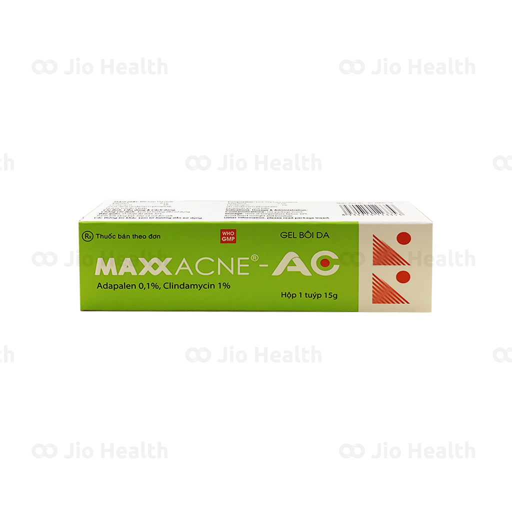 Gel Maxxacne có thể sử dụng trên vùng da nào?
