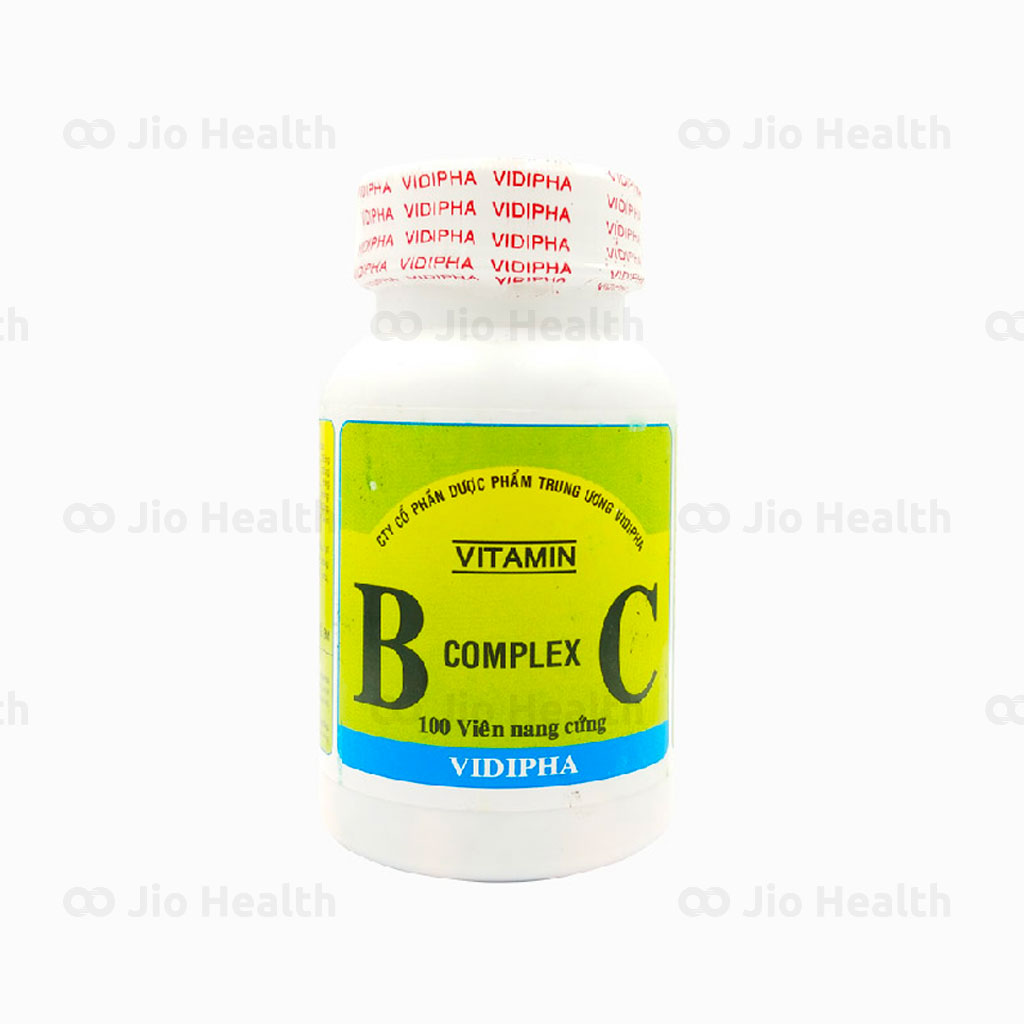 Mua Thuốc bổ sung vitamin B COMPLEX C Nhà Thuốc Online Jio