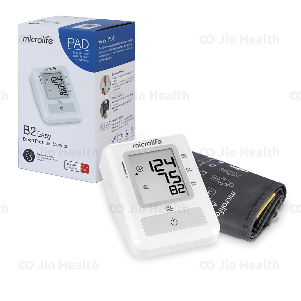 Máy đo huyết áp Microlife B2 Easy có được sử dụng cho trẻ em hay người già không?
