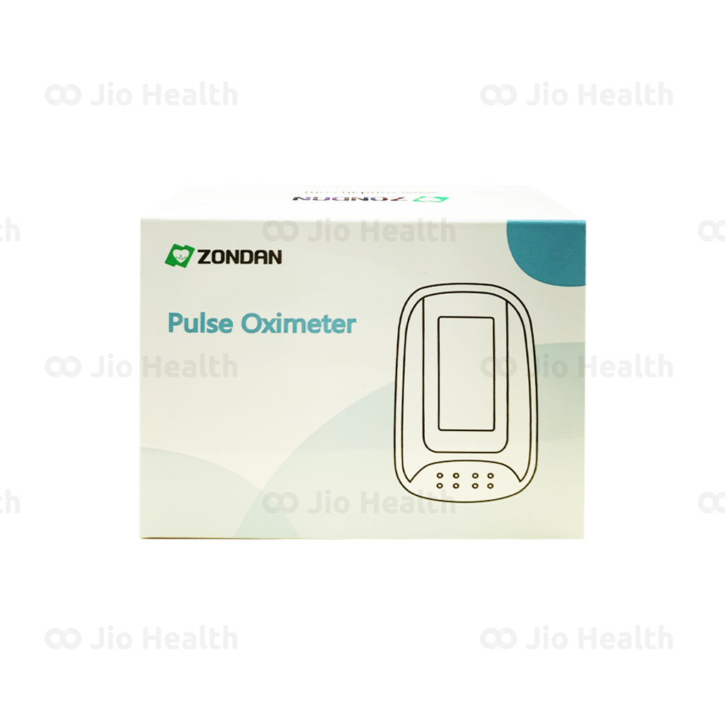 Mua Máy đo oxy Spo2 Pulse Oximeter Zondan Nhà Thuốc Online Jio