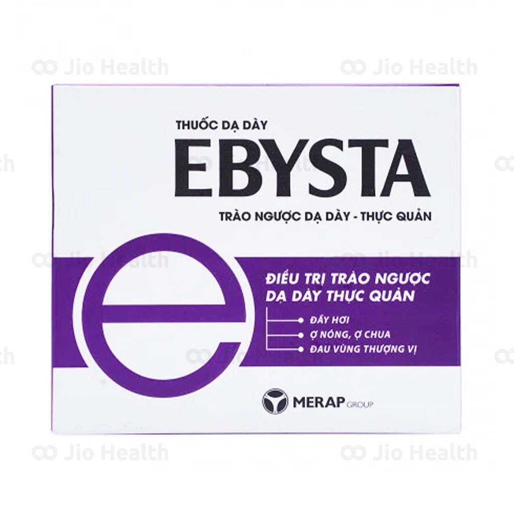 Thuốc Ebysta có tác động tới sự tiêu hóa và hấp thụ chất dinh dưỡng không?

